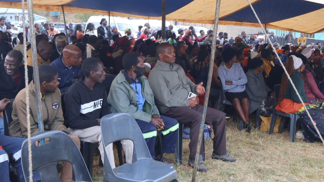 King’s peace drive brings hope back to Mkhitsini